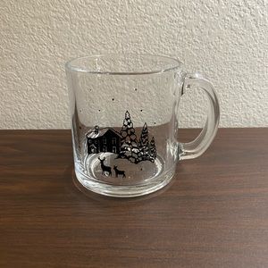 4 items for $10❄️ Christmas Clear Mug